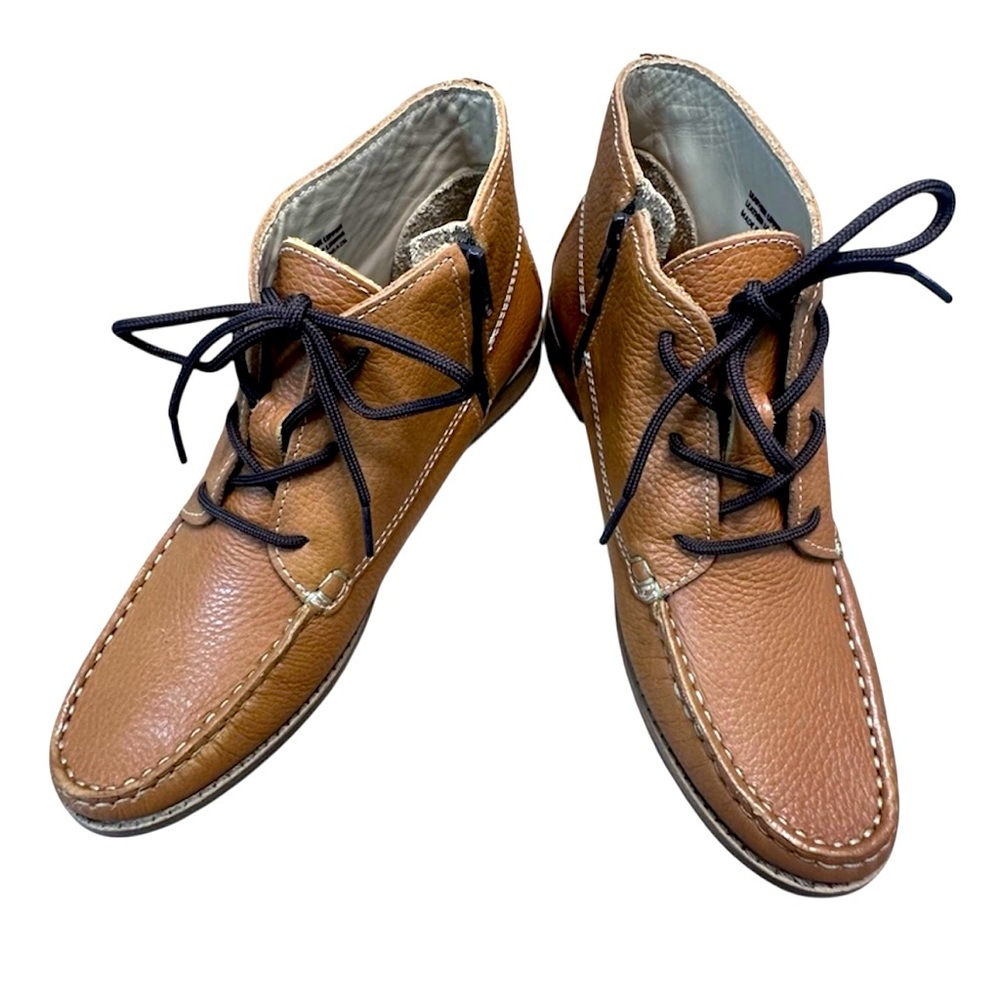 Marc Joseph Brown Chukka Boots with Classic Design